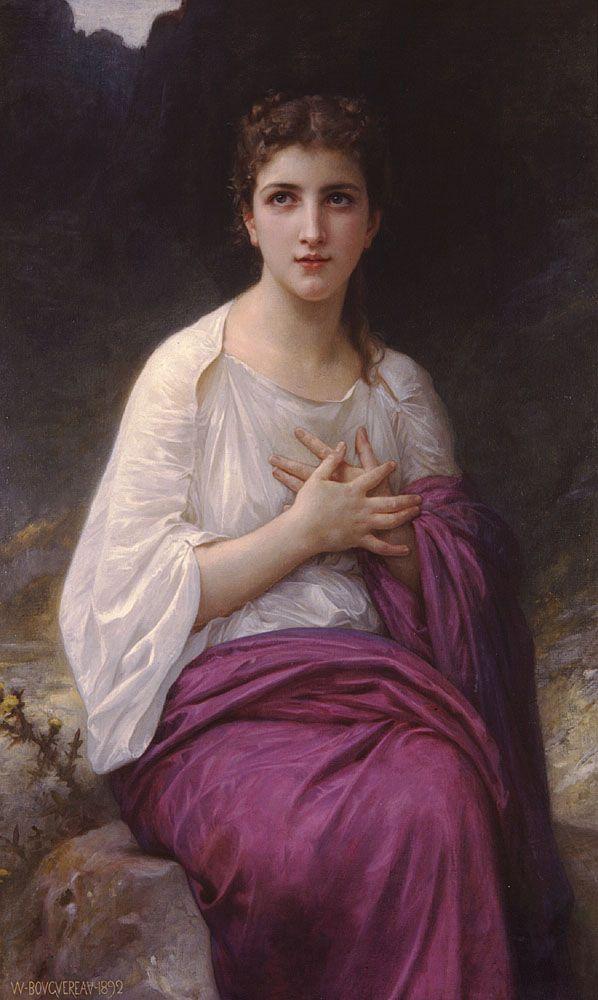 Psique – William Bouguereau William Bouguereau 70x105