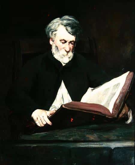 El lector – Edouard Manet Édouard Manet 70x85