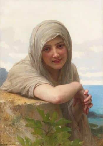 Recuperación – William Bouguereau William Bouguereau 70x105