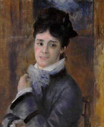 «Madame Monet 1872 de Pierre-Auguste Renoir» Pierre-Auguste Renoir