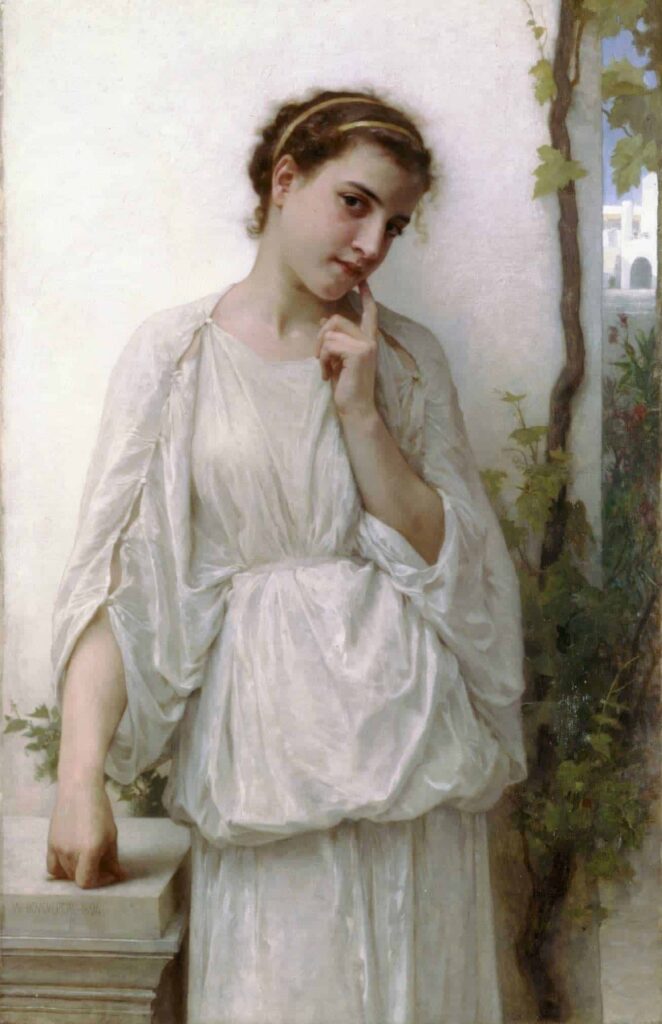 Ensoñación – William Bouguereau William Bouguereau 70x105