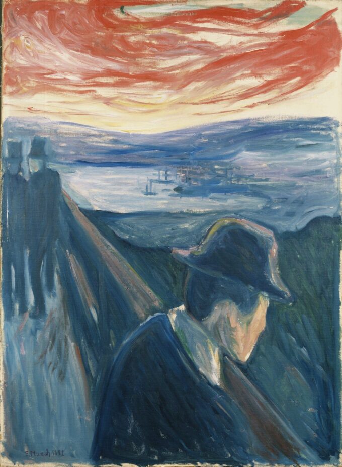 Desesperación – Edvard Munch Edvard Munch 105x70