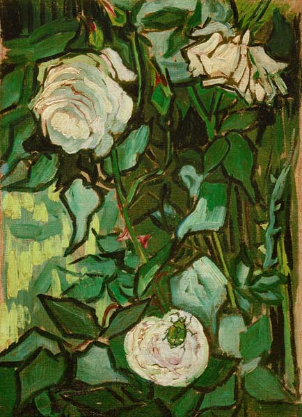 Rosas y escarabajo – Van Gogh Vincent Van Gogh 70x105