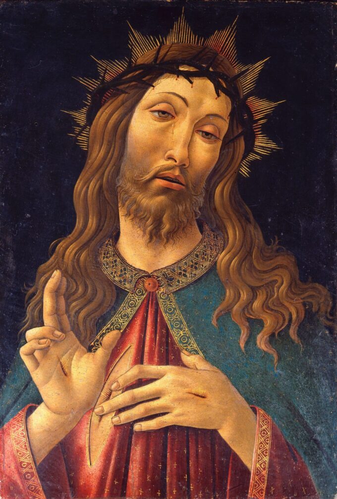 Ecce Homo, o El Redentor – Sandro Botticelli Sandro Botticelli 70x105