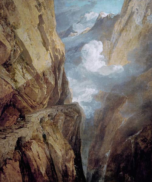 El paso del San Gotardo – William Turner William Turner 70x85