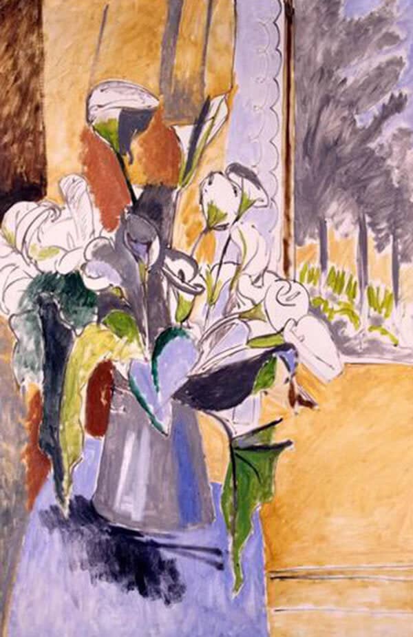 Ramo de flores en un porche – Matisse Henri Matisse 70x105