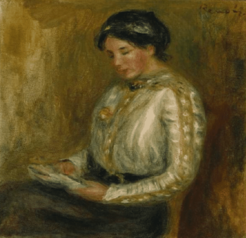 «Leer – Pierre-Auguste Renoir» Pierre-Auguste Renoir