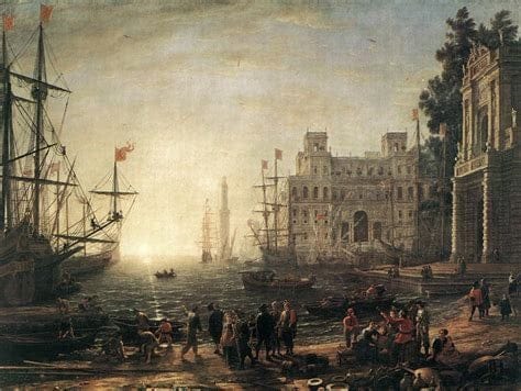 Puerto marítimo – Claude Lorrain Claude Lorrain