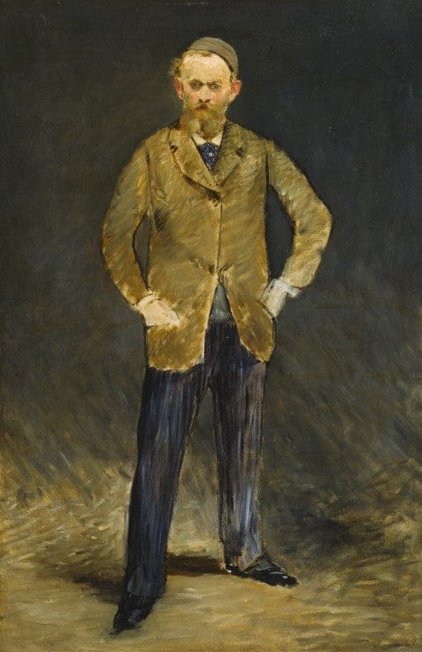 Autorretrato – Edouard Manet Édouard Manet 70x105