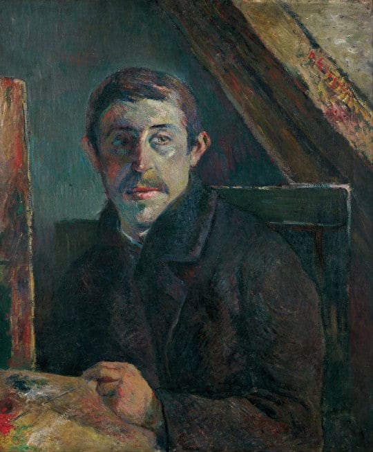 Autorretrato (1885) – Paul Gauguin Paul Gauguin 70x85