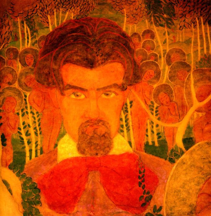 Autorretrato – Kazimir Malevich Kazimir Malevich