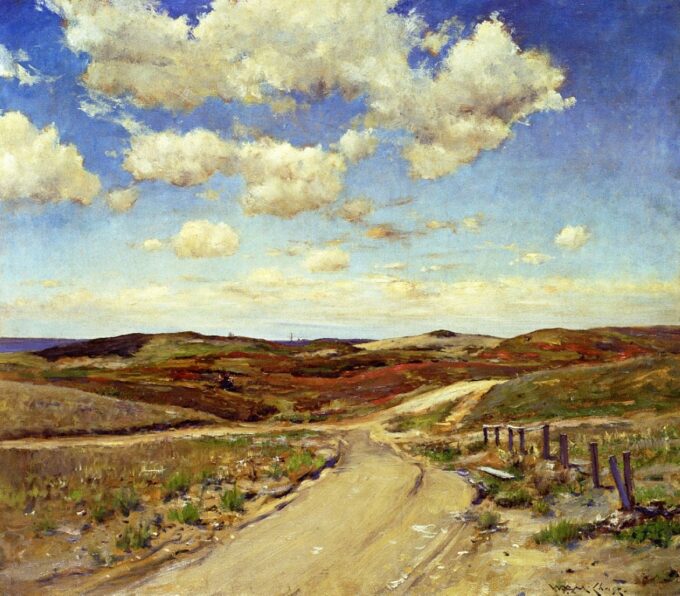 Shinnecock Hills – William Merritt Chase William Merritt Chase