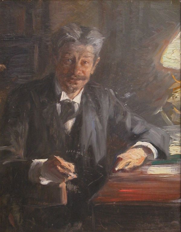 Georg Brandes – Peder Severin Kroyer Peder Severin Krøyer