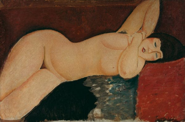 Dormir desnudo – Amedeo Modigliani Amedeo Modigliani