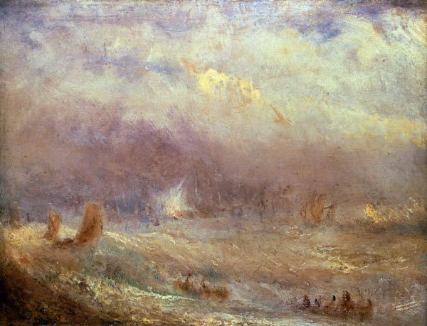 Vista del acuerdo – William Turner William Turner 85x75