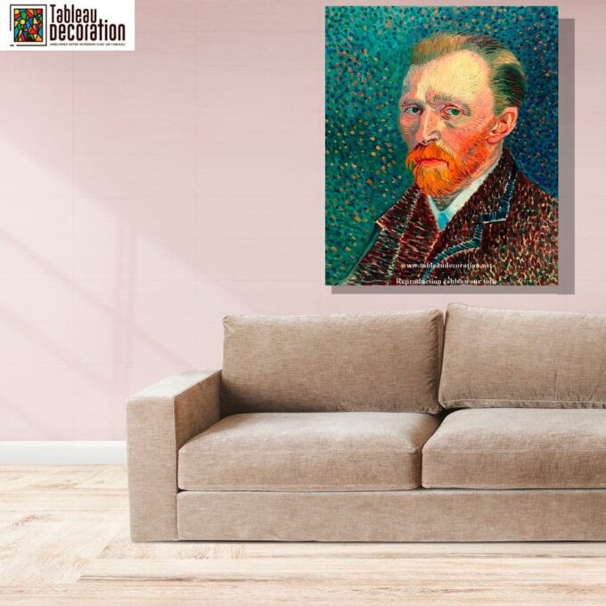 Retrato de Van Gogh en Tableau Vincent Van Gogh 70x85 5