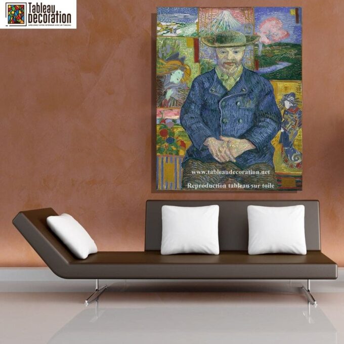 El padre Tanguy – Van Gogh Vincent Van Gogh 70x85 5