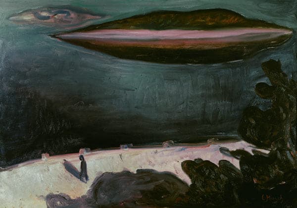 Noche de verano en el fiordo de Oslo – Edvard Munch Edvard Munch 105x70