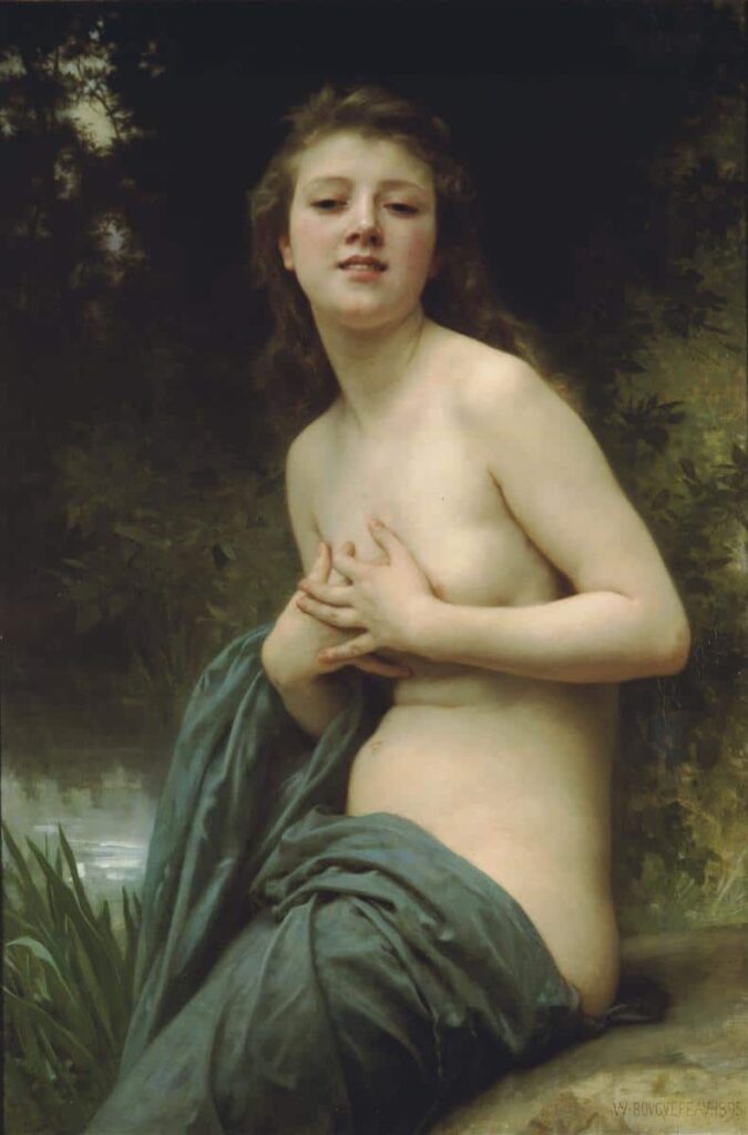 Brisa de primavera – William Bouguereau William Bouguereau 70x105