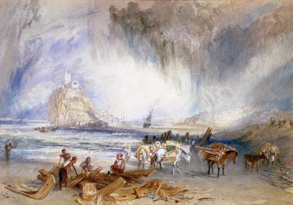 Monte de San Miguel – William Turner William Turner 105x70