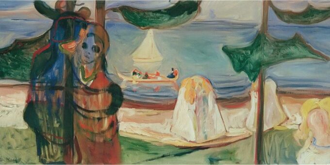 Día de verano – Edvard Munch Edvard Munch 140x70