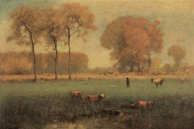 Paisaje de verano – George Inness George Inness