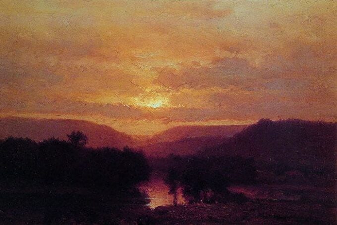 Atardecer – George Inness George Inness