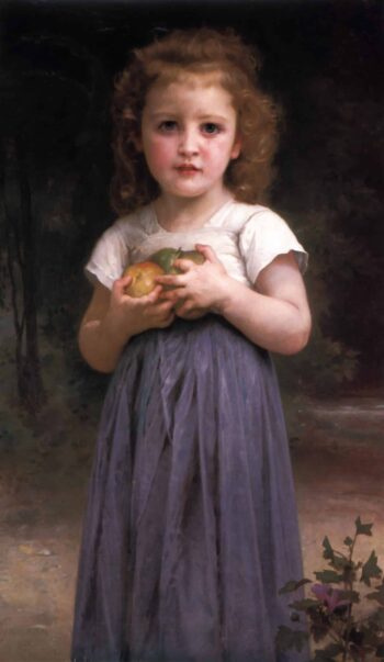 Adolescentes y niños – William Bouguereau William Bouguereau