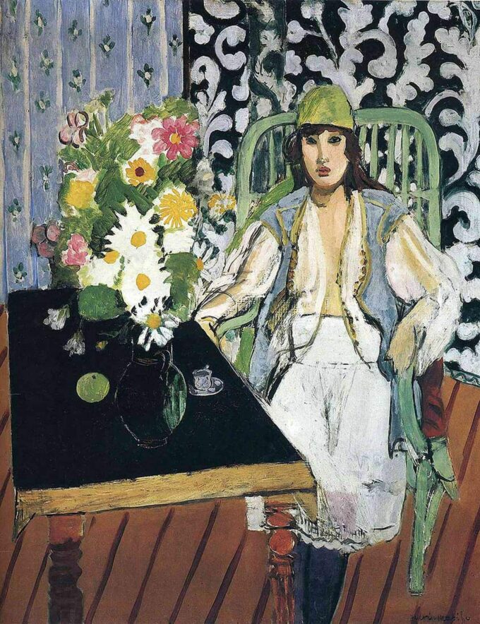 La mesa negra – Matisse Henri Matisse 70x85