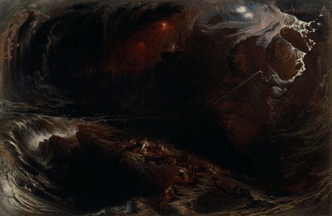 El Diluvio – John Martin John Martin 105x70