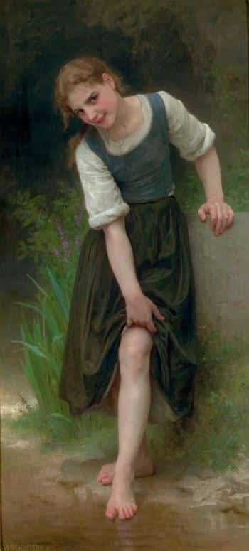 La Ford – William Bouguereau William Bouguereau 70x140