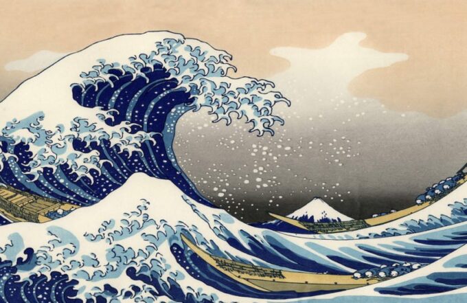 La Gran Ola de Kanagawa – Katsushika Hokusai Katsushika Hokusai