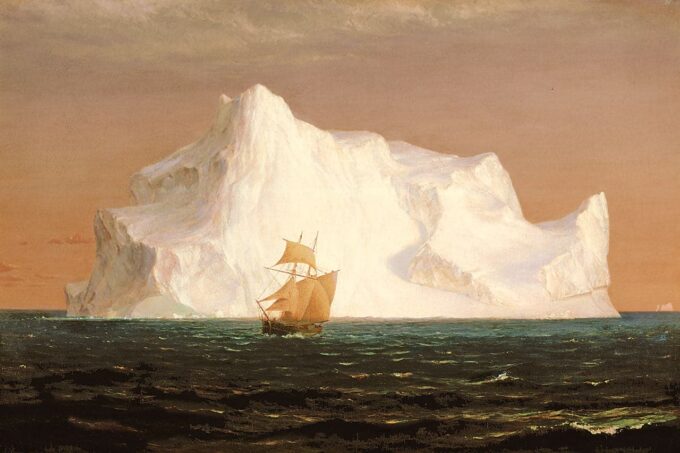 El iceberg – Frederic Edwin Church Frederic Edwin Church