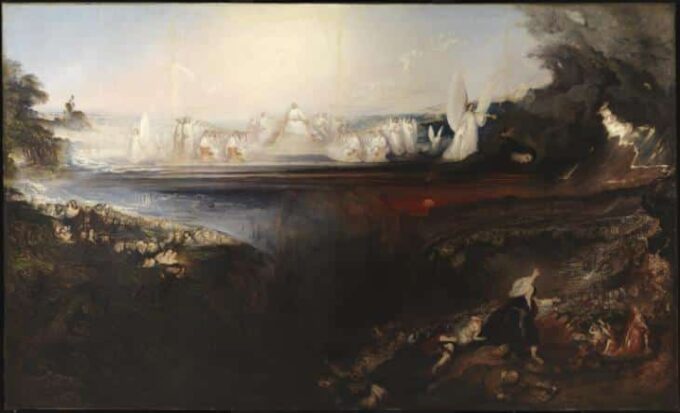 El Juicio Final – John Martin John Martin 105x70