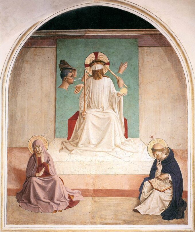 La burla de Cristo – Fra Angelico Fra Angelico