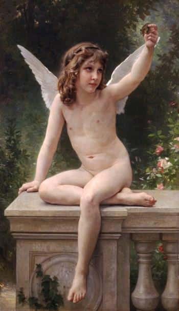 El prisionero – William Bouguereau William Bouguereau 70x120