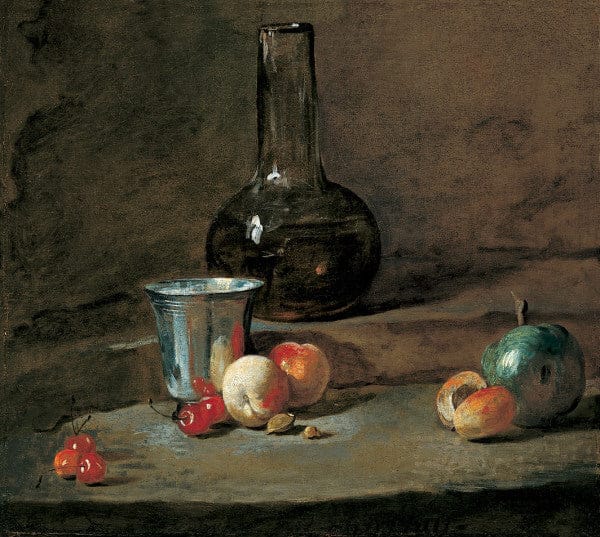 El cáliz de plata – Jean Siméon Chardin Jean Siméon Chardin