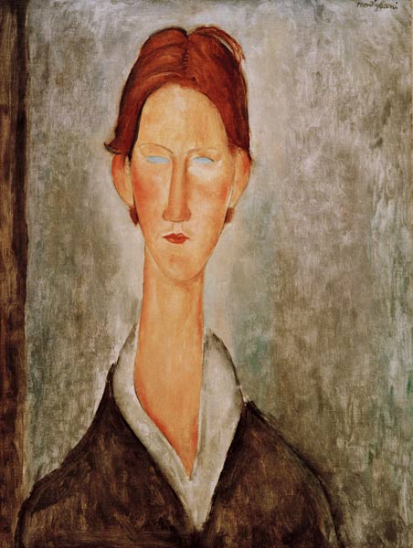 El estudiante – Amedeo Modigliani Amedeo Modigliani