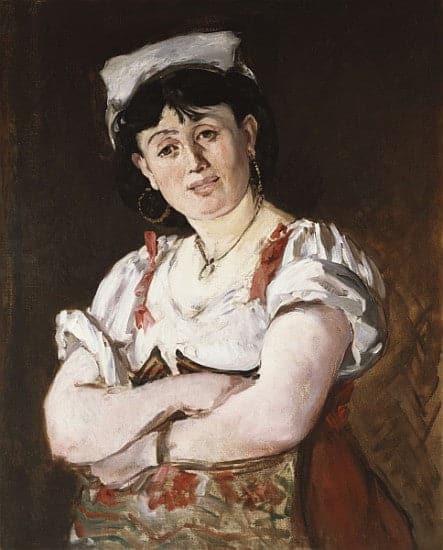 El italiano – Edouard Manet Édouard Manet 70x85