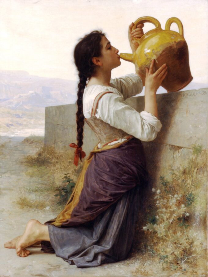 Sed – William Bouguereau William Bouguereau 70x85