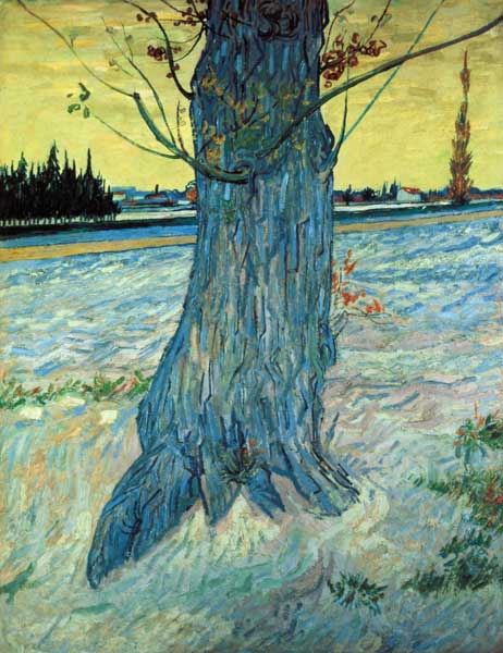 El árbol – Van Gogh Vincent Van Gogh 70x85