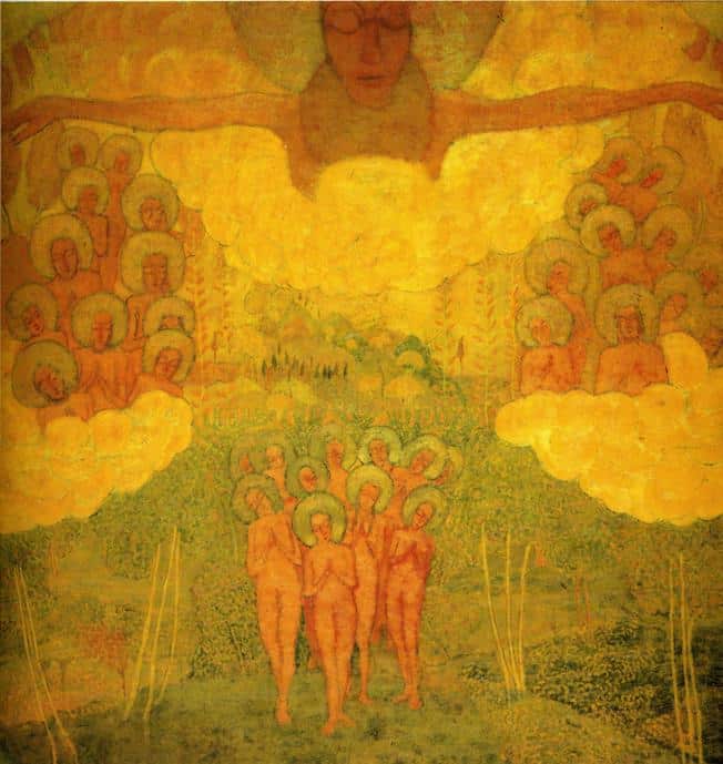 Triunfo de los Cielos – Kazimir Malevich Kazimir Malevich