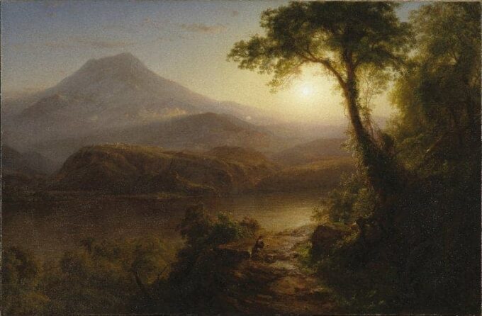 Paisaje tropical – Frederic Edwin Church Frederic Edwin Church