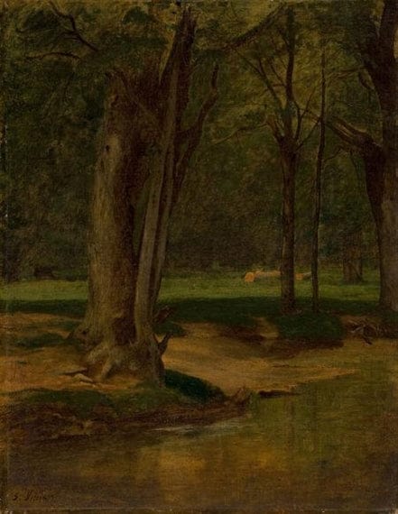 Arroyo de truchas, North Conway – George Inness George Inness