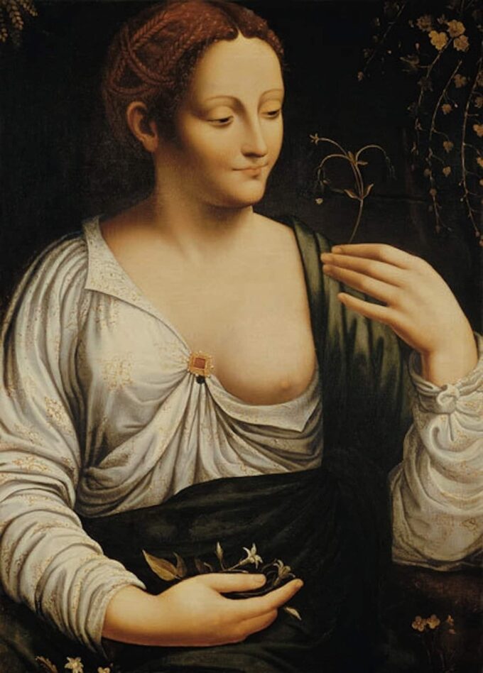 Colombina – Leonardo da Vinci Leonardo da Vinci 70x105