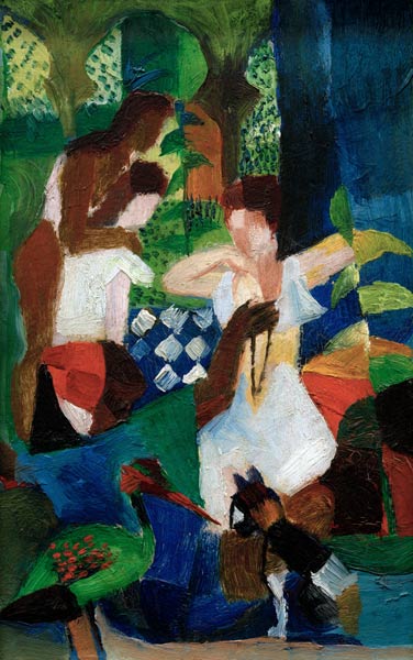 El joyero turco – August Macke August Macke 70x105