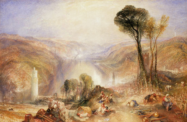 Oberwesel – William Turner William Turner 105x70