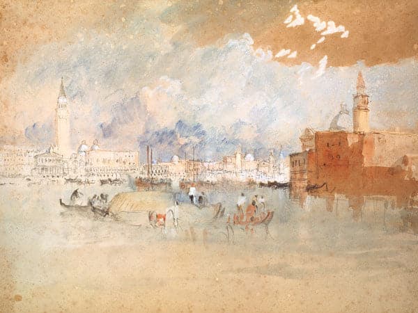 Venecia vista desde la laguna – William Turner William Turner 85x75