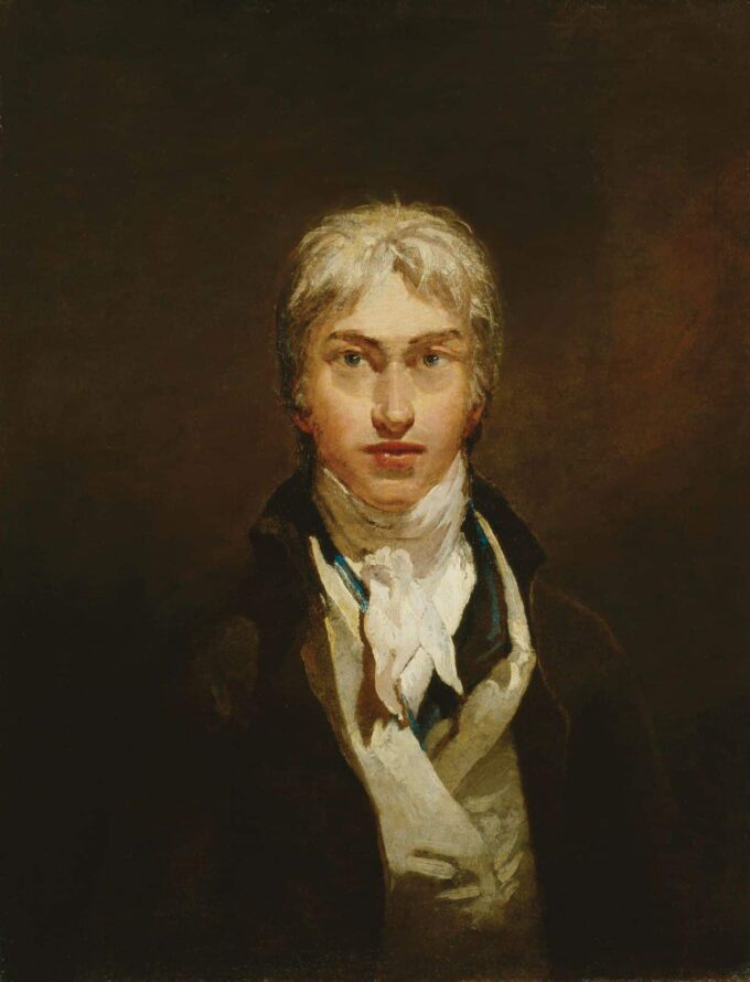 Autorretrato – William Turner William Turner 70x85