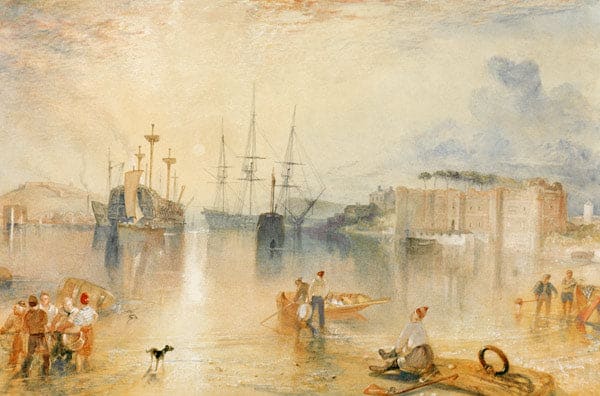 W.Turner Château d’Upnor – William Turner William Turner 105x70